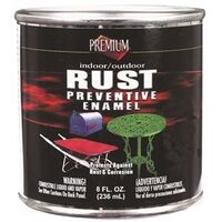 Premium Rust Preventive Enamel, Red 1/2 Pt