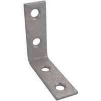 corner brace galvanized, 5in. x 1in.