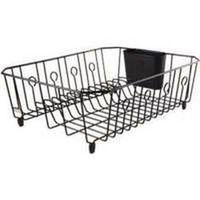 black dish drainer, large