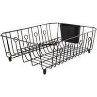 black dish drainer, large