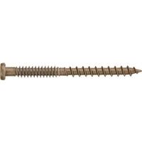 Trapease II Deck Screws, 2 1/2" Brown 1750 Pk