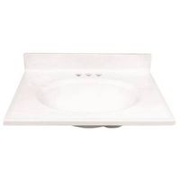 4021275 - 19X25 SLD CULTURED MARBLE TOP