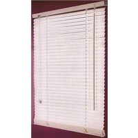 4022083 - 47W X 64H FAUX WOOD BLINDS WHT