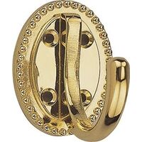 Coat & Hat Hook, Brass