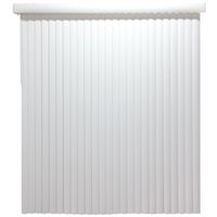 4023107 - 78W X 84H WHT VINYL VRTL BLIND