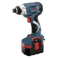 Bosch Cordless Impact Drill Driver Kit, 14.4 Volt