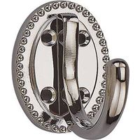 coat & hat hook, chrome