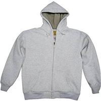 gray hooded sweatshirt, xx large