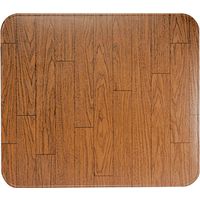HY-C T2UL3242WW-1 Lined Type 2 Stove Board with Rounded Corners