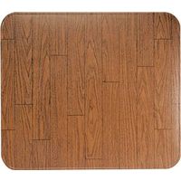 HY-C T2UL3652WW-1 Lined Type 2 Stove Board with Rounded Corners