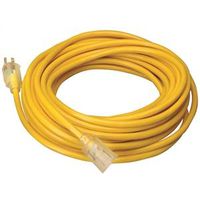 4033684 - 12/3 CORD YELLOW W/ LIGHT ENDS
