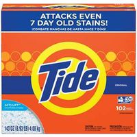 4035648 - TIDE POWDER DETERGENT 8 LBS