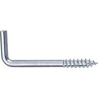 steel square bend hook zinc, 3in.