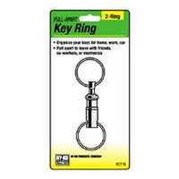pull apart key ring bulk, 3in. 