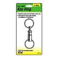 pull apart key ring bulk, 3in. 