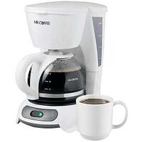 Coffee Maker, 4 Cup White