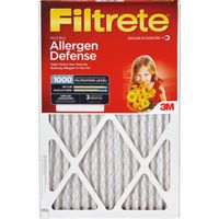 Filtrete 9807DC-6 Micro Allergen Pleated Air Filter