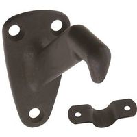 heavy duty handrail bracket, oil rubbed bronze