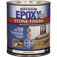 epoxy shield stone finish, 1 qt clear