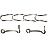 Staple Plates & Hooks, Stainless Steel
