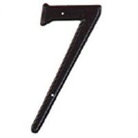 4in. house number black in.7in.