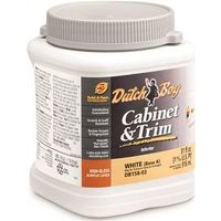 cabinet & trim high gloss paint, 1 qt white