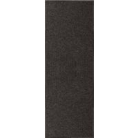 indoor & outdoor floor mat, 2 x 3 charcoal