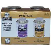 4069316 - PVC CEMENT/PRIMER TWIN PK 4 OZ
