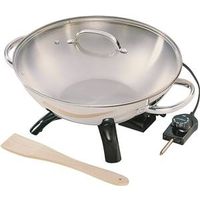 ELECTRIC WOK STAINLESS STEEL  