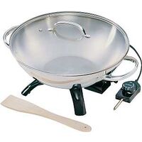 electric wok, 6 qt