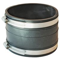 4070702 - 4" SOCKET TO PLST SOCKET COUPL