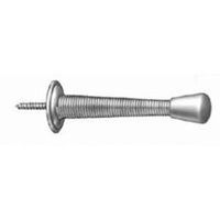 oil rubbed bronze flex door stop, 3in.