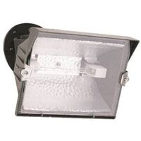 halogen floodlight bronze, 500 watt