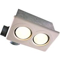 4076642 - 70CFM HEAT LAMP DUAL BULB