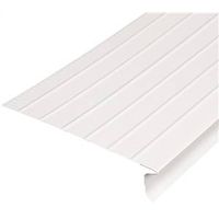 4082624 - ALUM WHT .013 OPENHEM DRIPEDGE