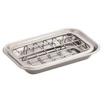 4084174 - SINKWORKS 2PC SOAP DISH CHROME