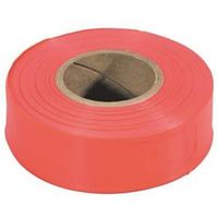 4084182 - GLO RED FLAG TAPE 150FT