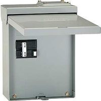125 Amp Spa Panel with 50 Amp 2 Pole GFI