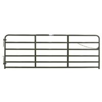 16' HD 2IN 6 BAR GATE RED