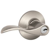 ACCENT ENTRY LEVER K4 STN NCKL