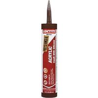 Acrylic Caulk Bronze 10 oz     