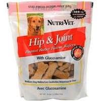 Nutri-Vet 00134-0 Hip and Joint Polished Brass Biscuit