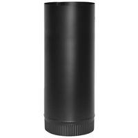 7in. x 12in. 24 ga black pipe      