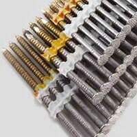 Plastic Strip Decking Nails, .120 x 3in. 1000 Pk