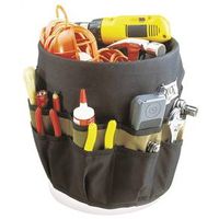 bucket tool bag, 30 pocket