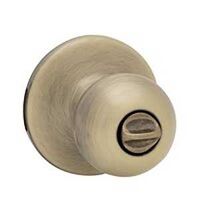 Polo Privacy Round Corner Strike Antique Brass