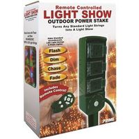 Prime RCSTMO3 Outdoor Power Stake