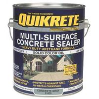 mult-surface concrete sealer, gray 1 gal