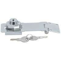 keylock safety hasp zinc, 6in.