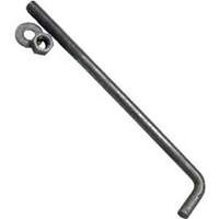 1/2in. x 18in. Anchor Bolts with Nuts  